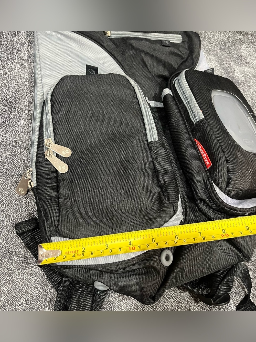 Fisher-Price Kaden Backpack Diaper Bag - Picture 11 of 13